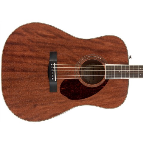 Fender Paramount PM-1 Standard Dreadnought NE, Rosewood Fingerboard - All Mahogany